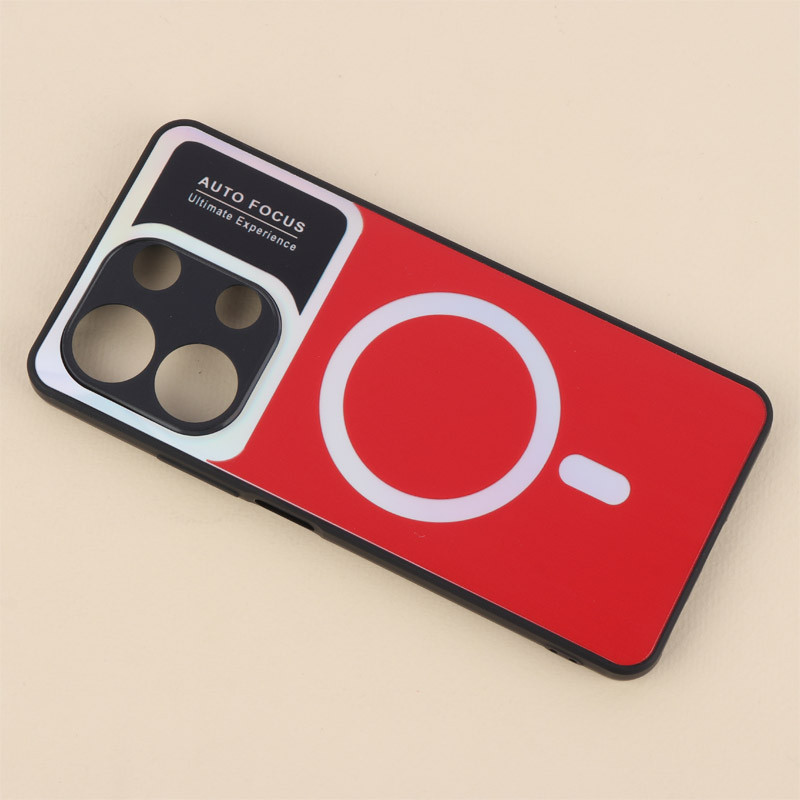 قاب مگ سیف PVD Auto Focus محافظ لنزدار Xiaomi Redmi Note 13 4G