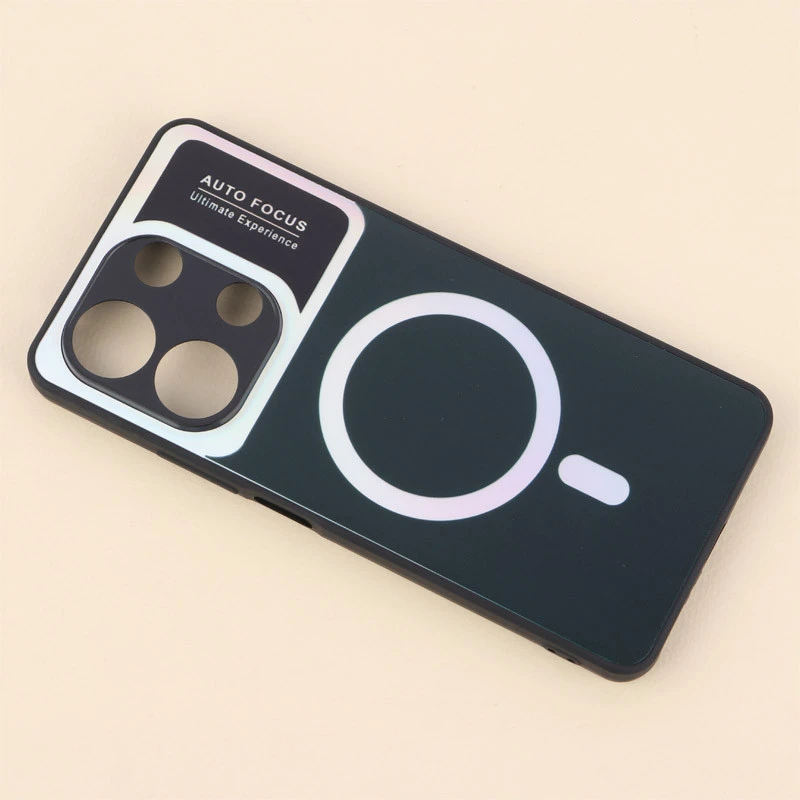 قاب مگ سیف PVD Auto Focus محافظ لنزدار Xiaomi Redmi Note 13 4G