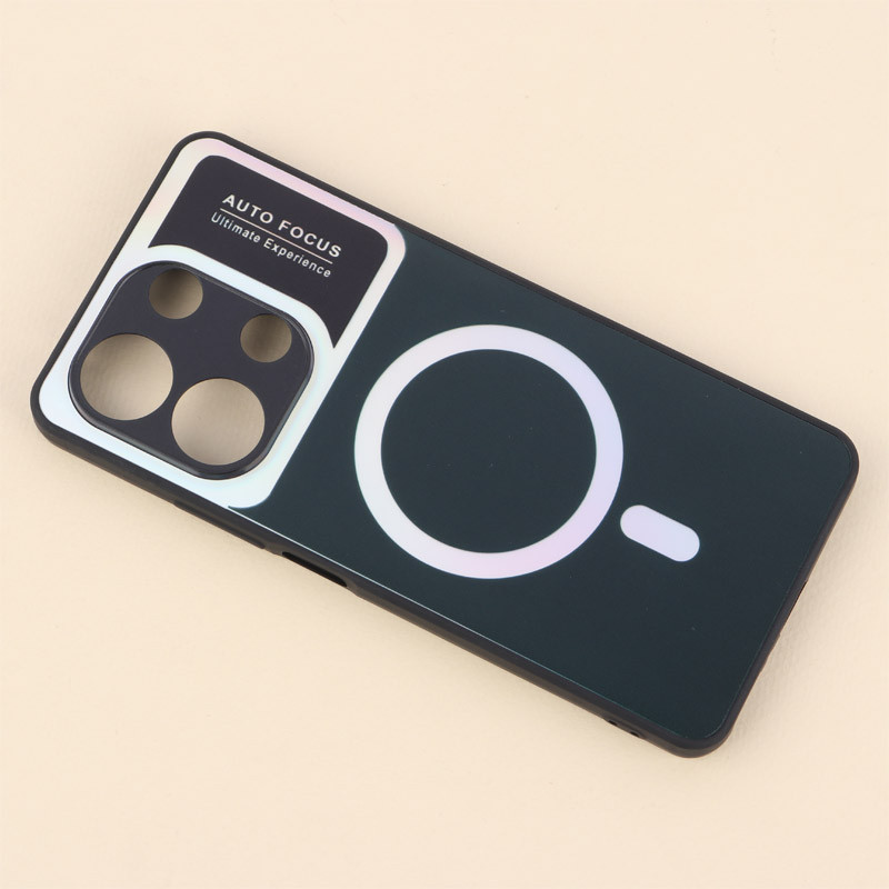 قاب مگ سیف PVD Auto Focus محافظ لنزدار Xiaomi Redmi Note 13 4G
