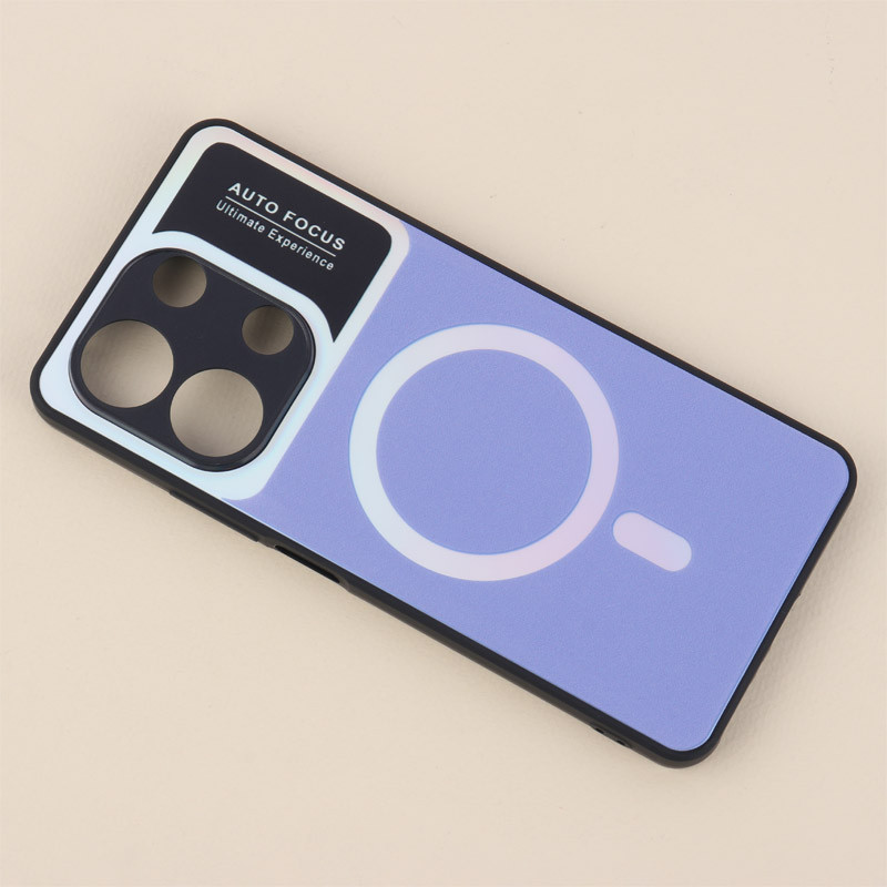 قاب مگ سیف PVD Auto Focus محافظ لنزدار Xiaomi Redmi Note 13 4G