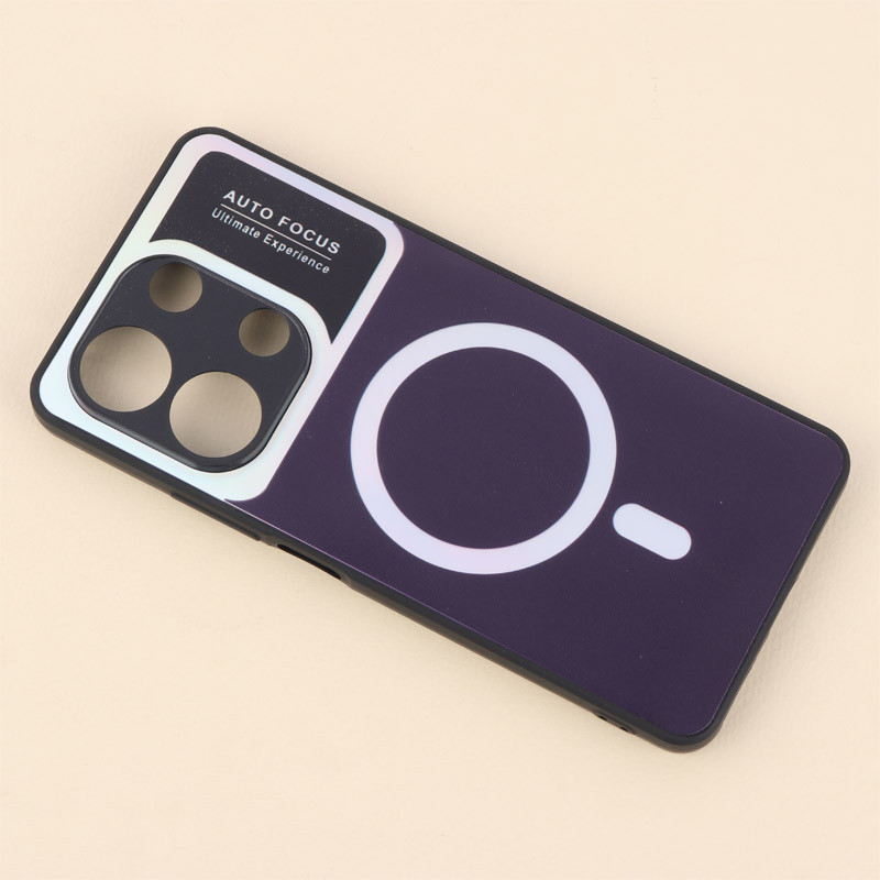 قاب مگ سیف PVD Auto Focus محافظ لنزدار Xiaomi Redmi Note 13 4G