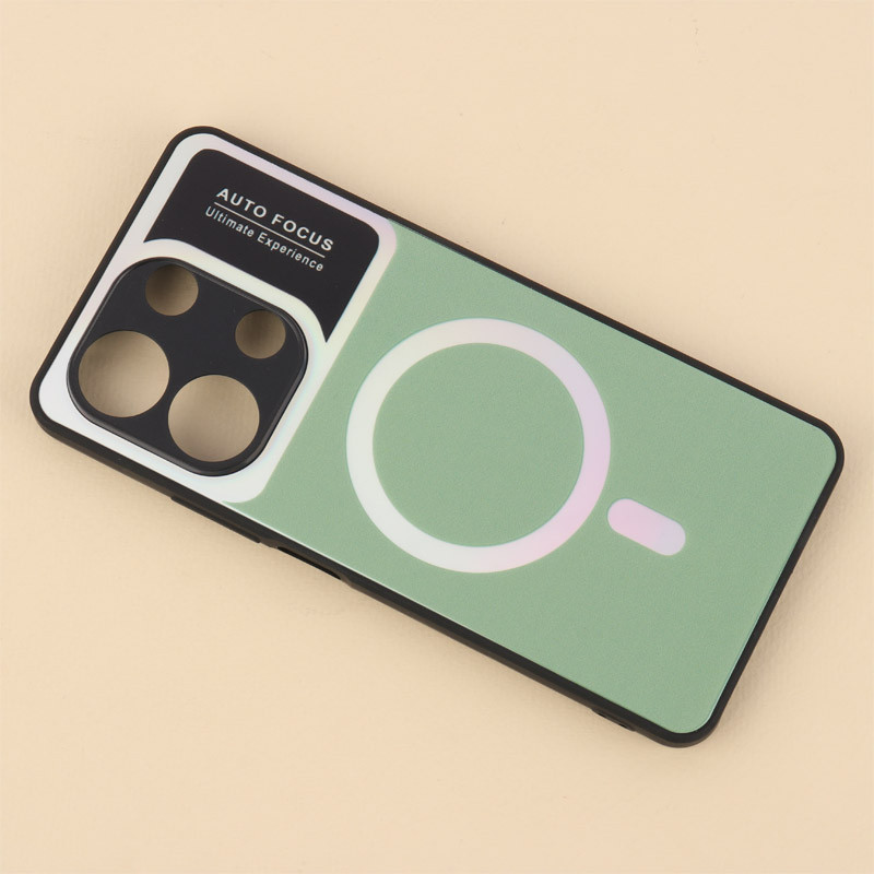 قاب مگ سیف PVD Auto Focus محافظ لنزدار Xiaomi Redmi Note 13 4G