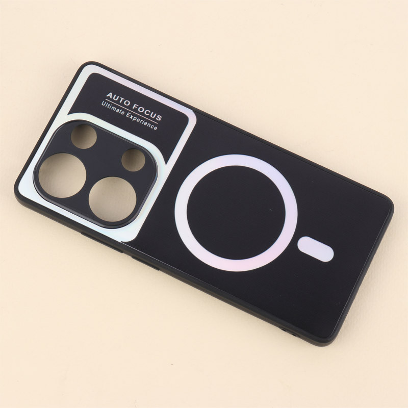 قاب مگ سیف PVD Auto Focus محافظ لنزدار Xiaomi Redmi Note 13 Pro 4G