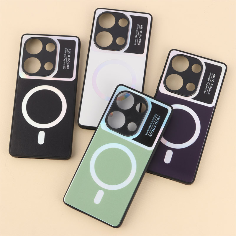 قاب مگ سیف PVD Auto Focus محافظ لنزدار Xiaomi Redmi Note 13 Pro 4G