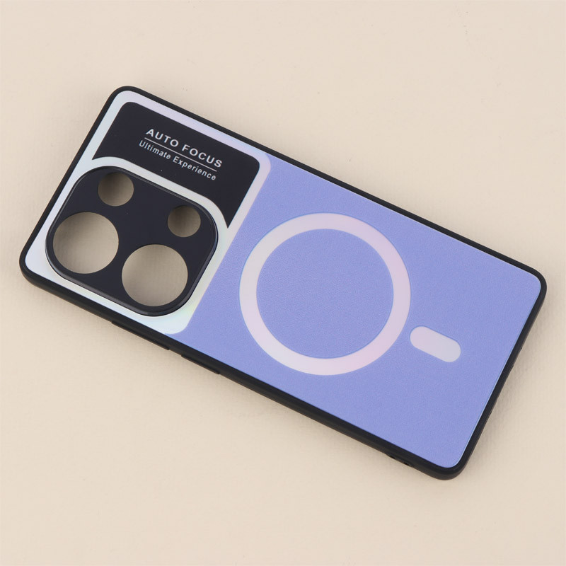 قاب مگ سیف PVD Auto Focus محافظ لنزدار Xiaomi Redmi Note 13 Pro 4G