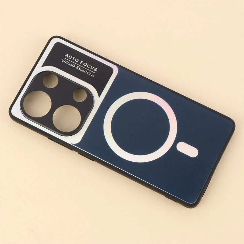 قاب مگ سیف PVD Auto Focus محافظ لنزدار Xiaomi Redmi Note 13 Pro 4G