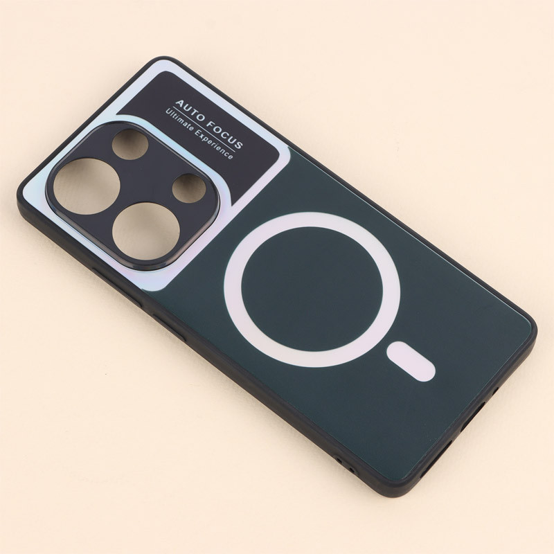 قاب مگ سیف PVD Auto Focus محافظ لنزدار Xiaomi Redmi Note 13 Pro 4G
