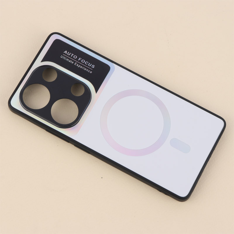 قاب مگ سیف PVD Auto Focus محافظ لنزدار Xiaomi Redmi Note 13 Pro 4G