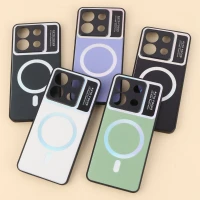 قاب مگ سیف PVD Auto Focus محافظ لنزدار Xiaomi Poco X6