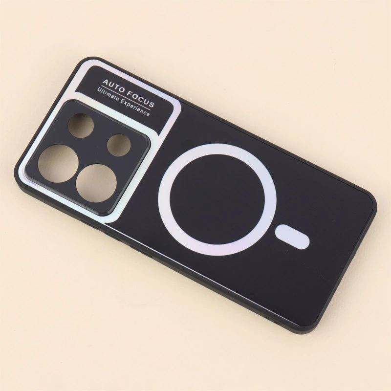 قاب مگ سیف PVD Auto Focus محافظ لنزدار Xiaomi Poco X6