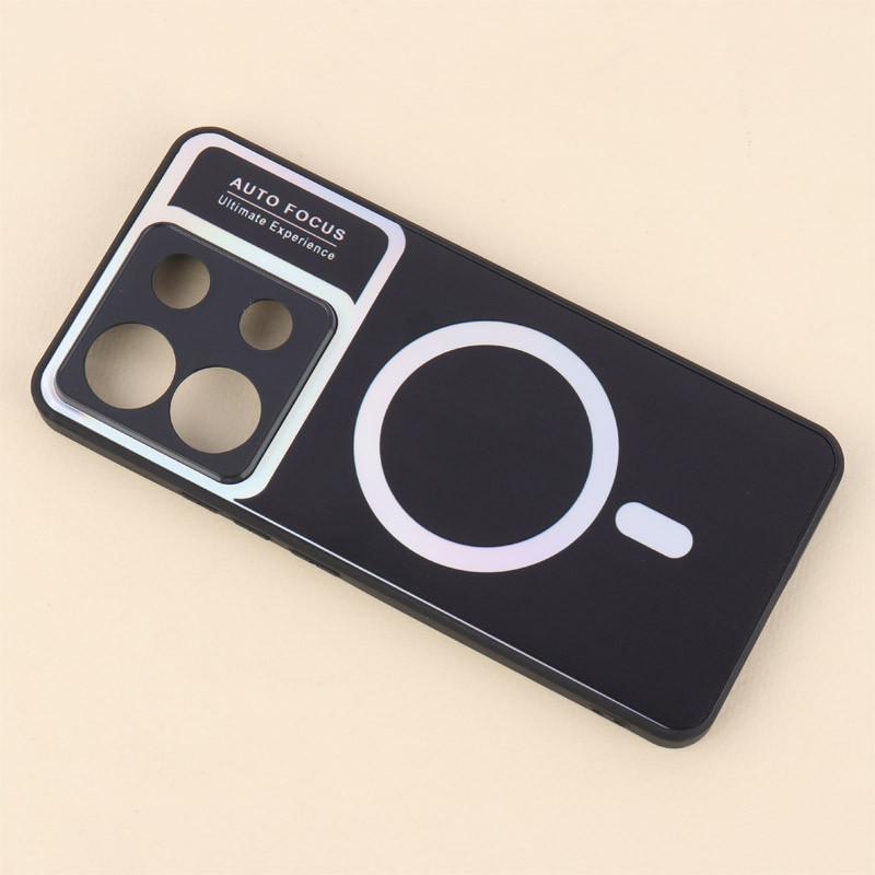 قاب مگ سیف PVD Auto Focus محافظ لنزدار Xiaomi Poco X6