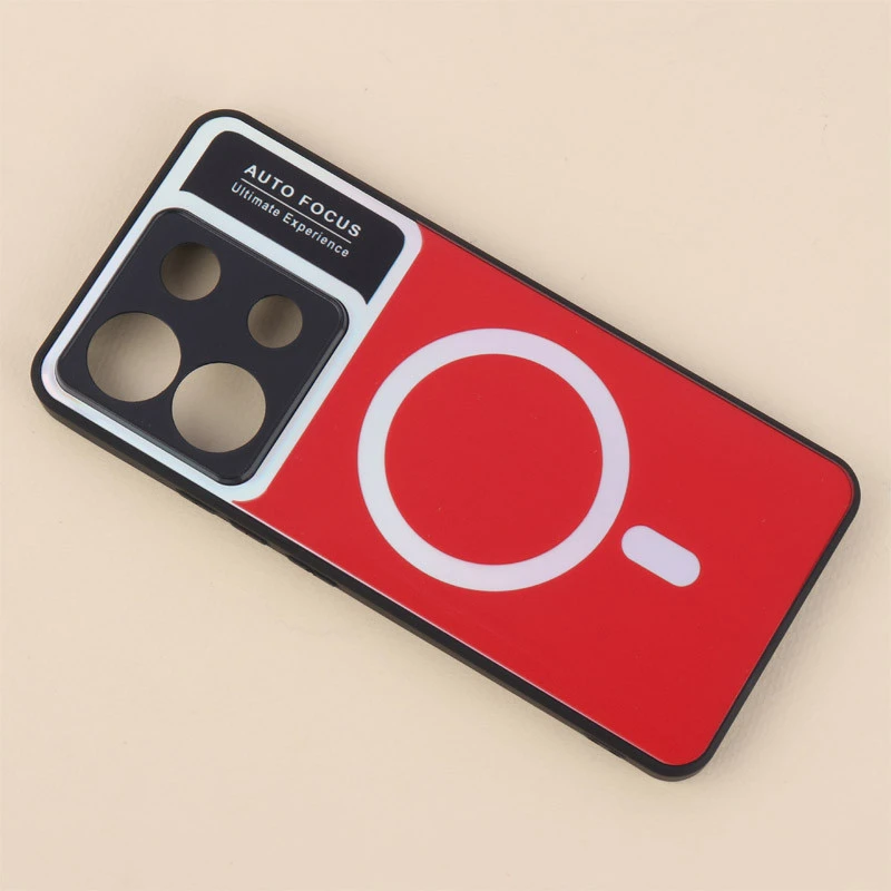 قاب مگ سیف PVD Auto Focus محافظ لنزدار Xiaomi Poco X6