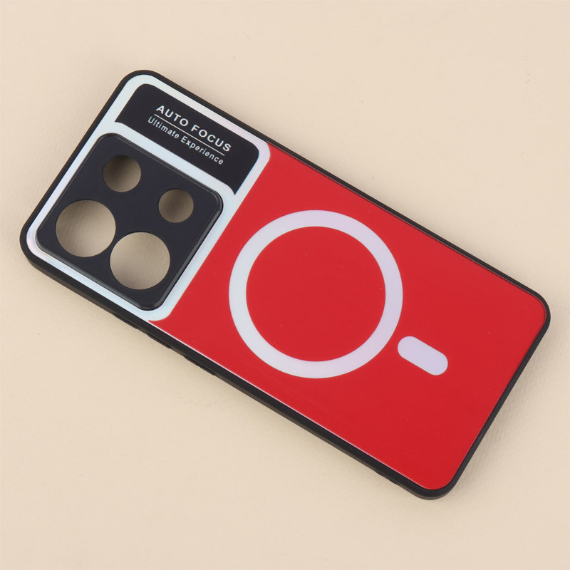 قاب مگ سیف PVD Auto Focus محافظ لنزدار Xiaomi Poco X6