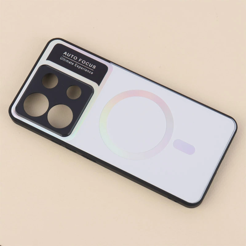 قاب مگ سیف PVD Auto Focus محافظ لنزدار Xiaomi Poco X6