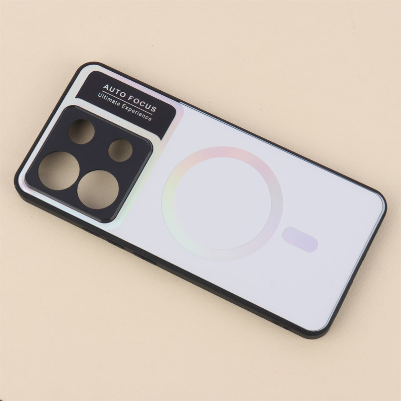 قاب مگ سیف PVD Auto Focus محافظ لنزدار Xiaomi Poco X6