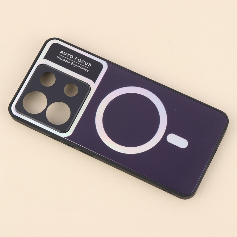 قاب مگ سیف PVD Auto Focus محافظ لنزدار Xiaomi Poco X6