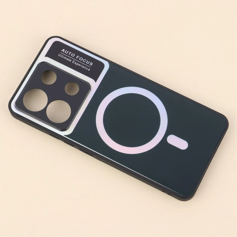 قاب مگ سیف PVD Auto Focus محافظ لنزدار Xiaomi Poco X6