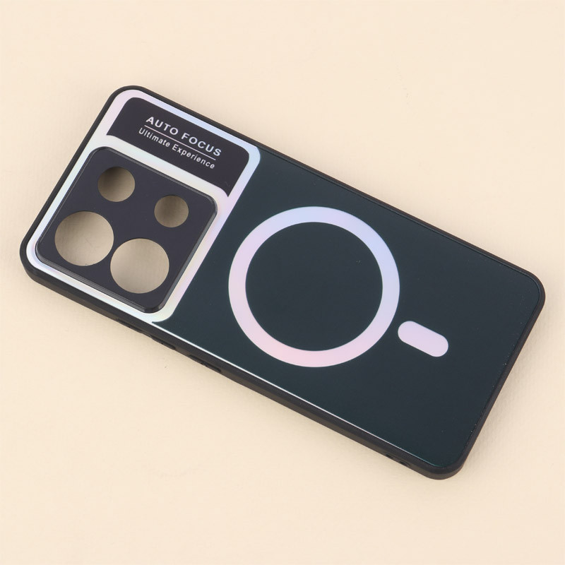 قاب مگ سیف PVD Auto Focus محافظ لنزدار Xiaomi Poco X6