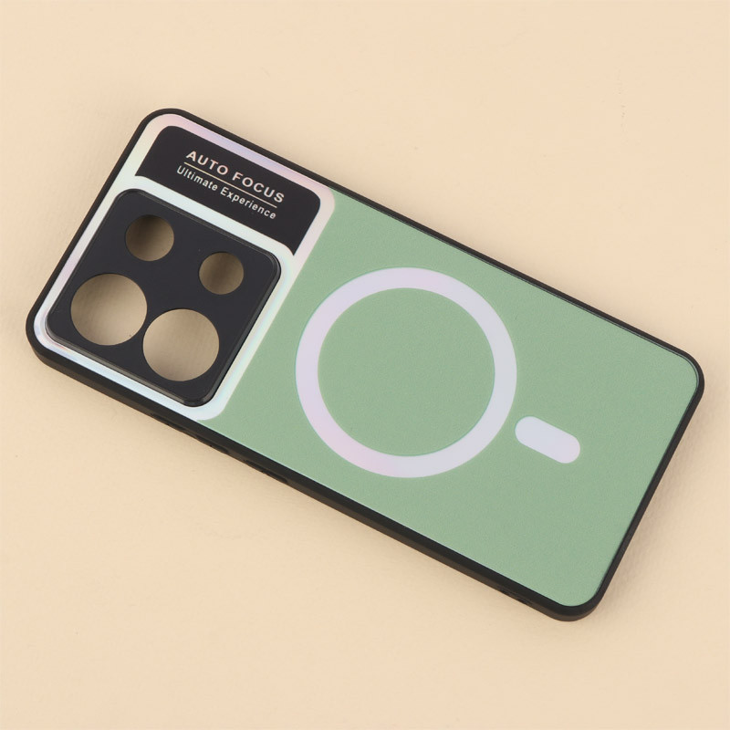قاب مگ سیف PVD Auto Focus محافظ لنزدار Xiaomi Poco X6