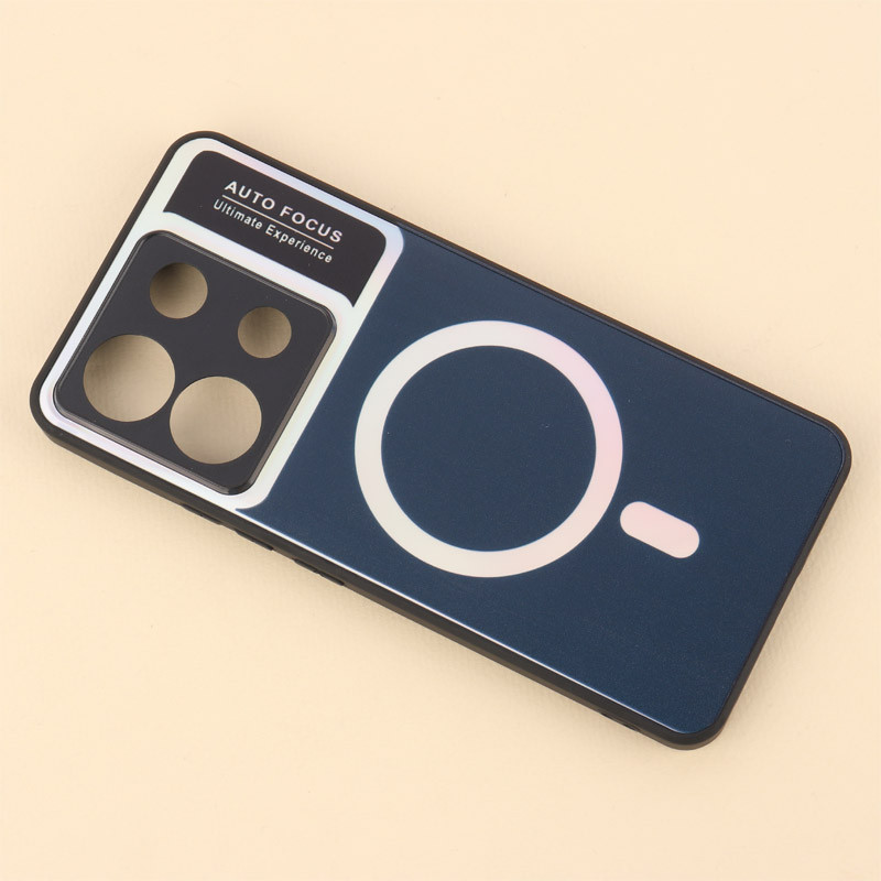 قاب مگ سیف PVD Auto Focus محافظ لنزدار Xiaomi Poco X6