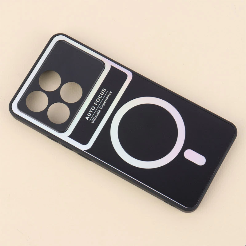 قاب مگ سیف PVD Auto Focus محافظ لنزدار Xiaomi Poco X6 Pro