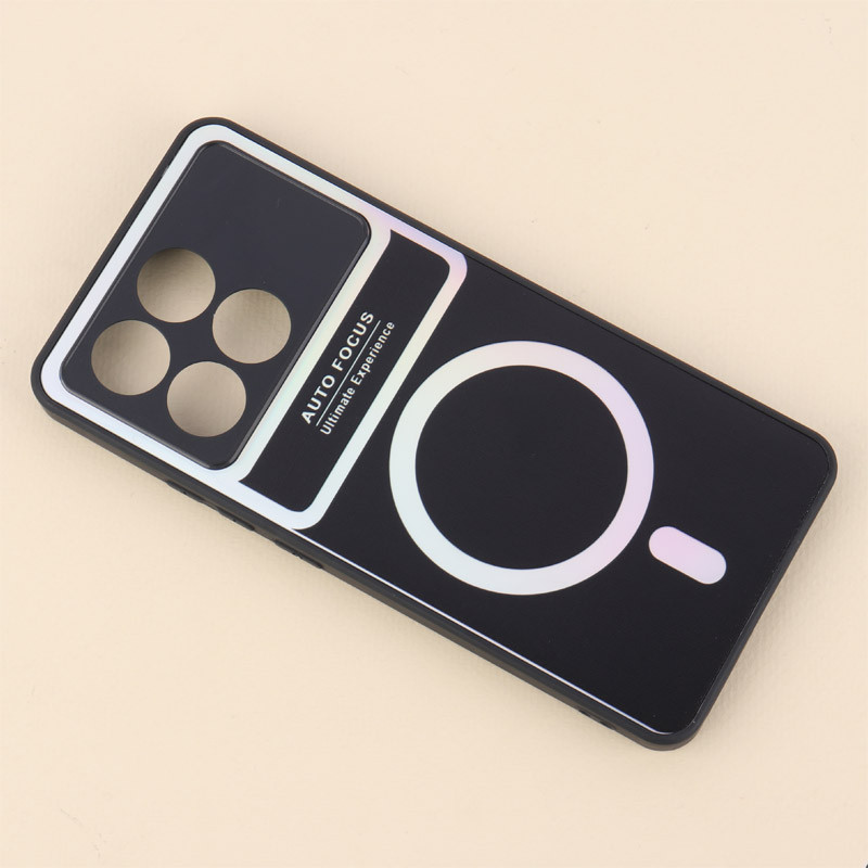 قاب مگ سیف PVD Auto Focus محافظ لنزدار Xiaomi Poco X6 Pro