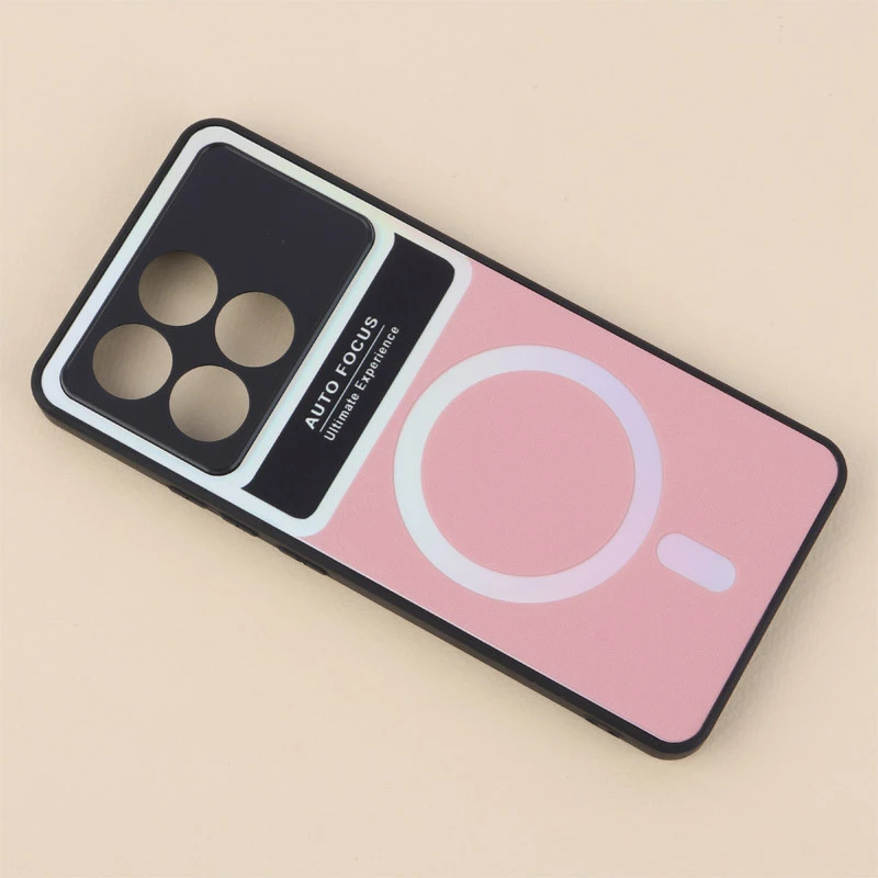 قاب مگ سیف PVD Auto Focus محافظ لنزدار Xiaomi Poco X6 Pro