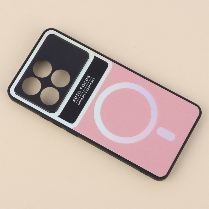 قاب مگ سیف PVD Auto Focus محافظ لنزدار Xiaomi Poco X6 Pro