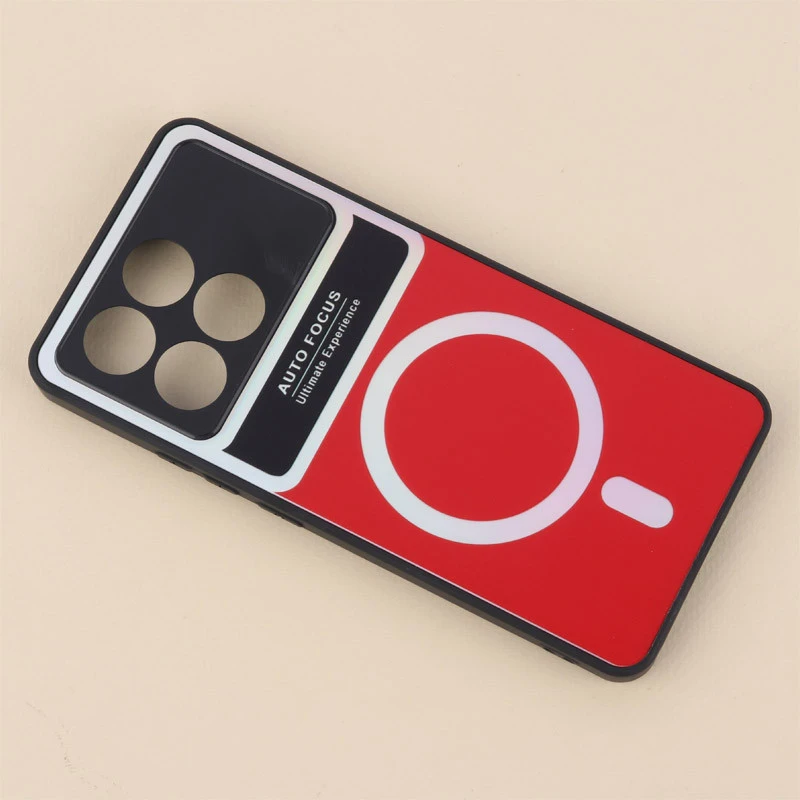 قاب مگ سیف PVD Auto Focus محافظ لنزدار Xiaomi Poco X6 Pro