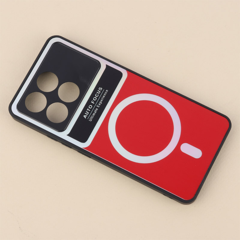 قاب مگ سیف PVD Auto Focus محافظ لنزدار Xiaomi Poco X6 Pro