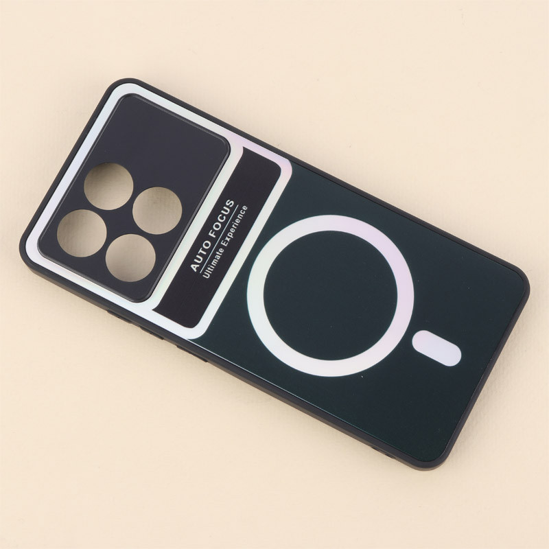 قاب مگ سیف PVD Auto Focus محافظ لنزدار Xiaomi Poco X6 Pro