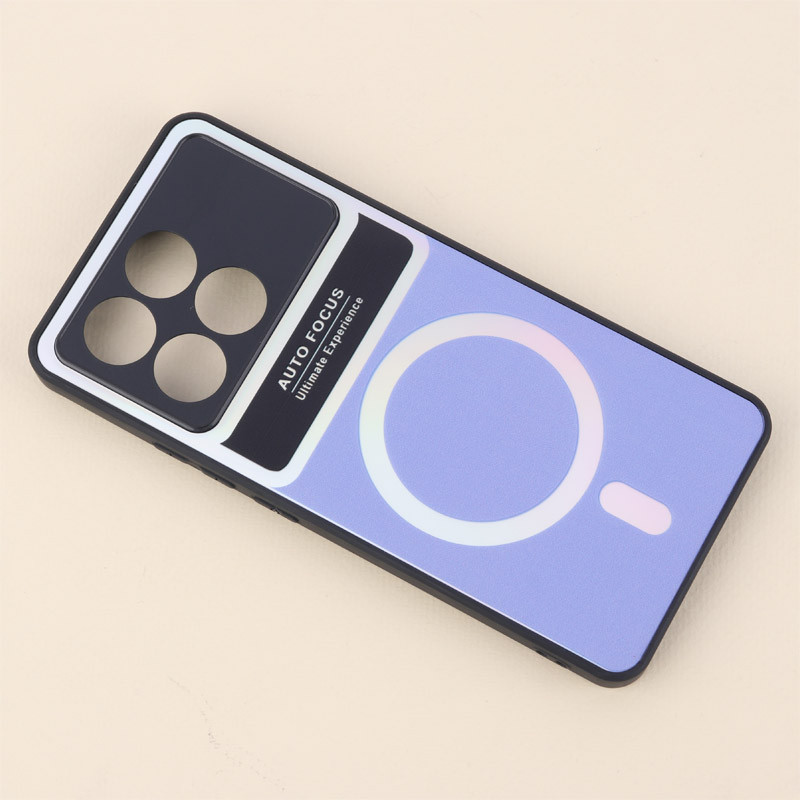 قاب مگ سیف PVD Auto Focus محافظ لنزدار Xiaomi Poco X6 Pro