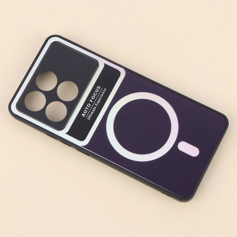 قاب مگ سیف PVD Auto Focus محافظ لنزدار Xiaomi Poco X6 Pro