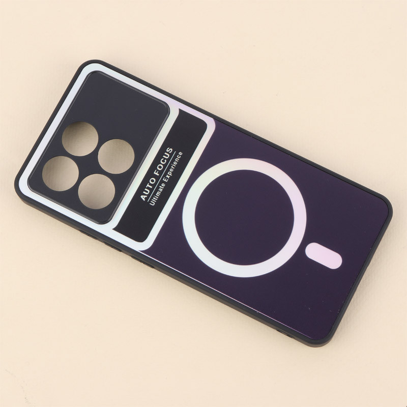قاب مگ سیف PVD Auto Focus محافظ لنزدار Xiaomi Poco X6 Pro