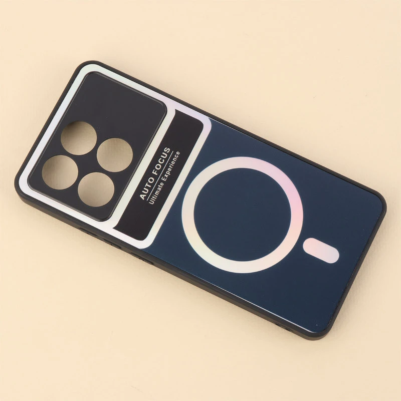 قاب مگ سیف PVD Auto Focus محافظ لنزدار Xiaomi Poco X6 Pro