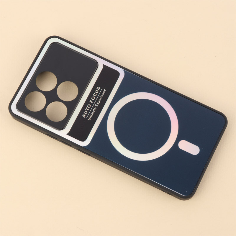 قاب مگ سیف PVD Auto Focus محافظ لنزدار Xiaomi Poco X6 Pro