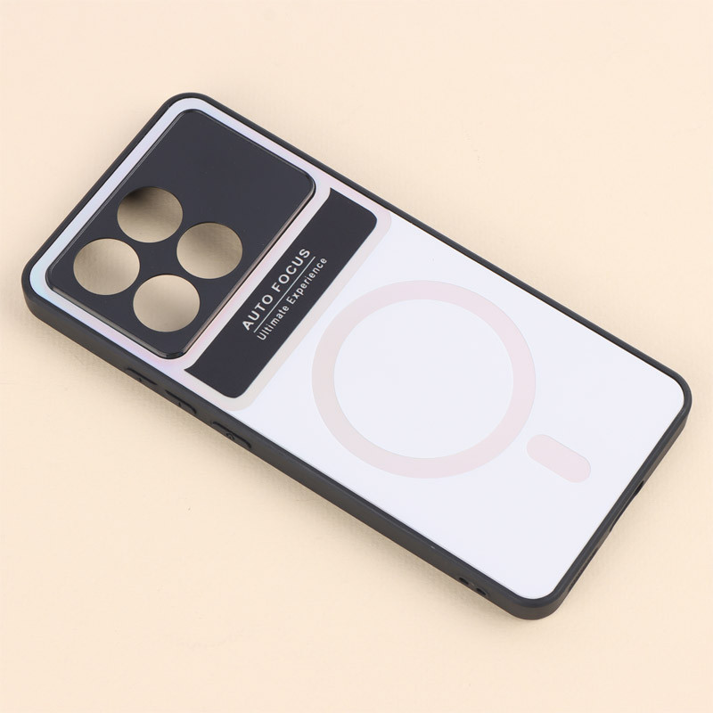 قاب مگ سیف PVD Auto Focus محافظ لنزدار Xiaomi Poco X6 Pro