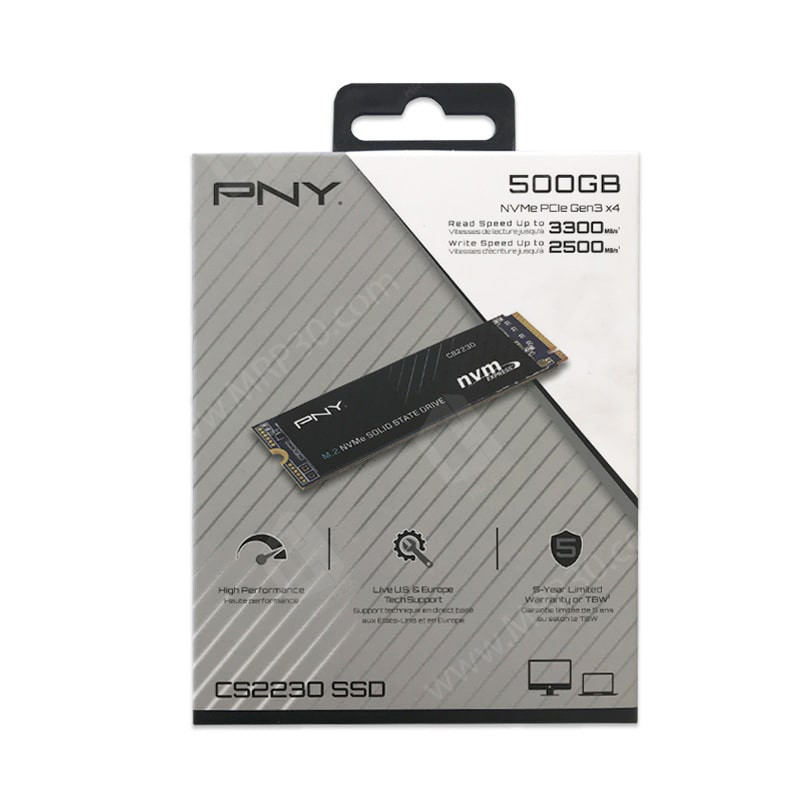 حافظه SSD پی ان وای PNY CS2230 500GB M.2