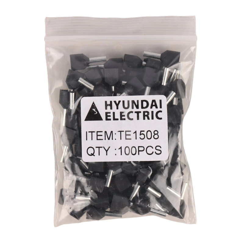 وایرشو دوبل Hyundai Electric TE1508 بسته 100 عددی