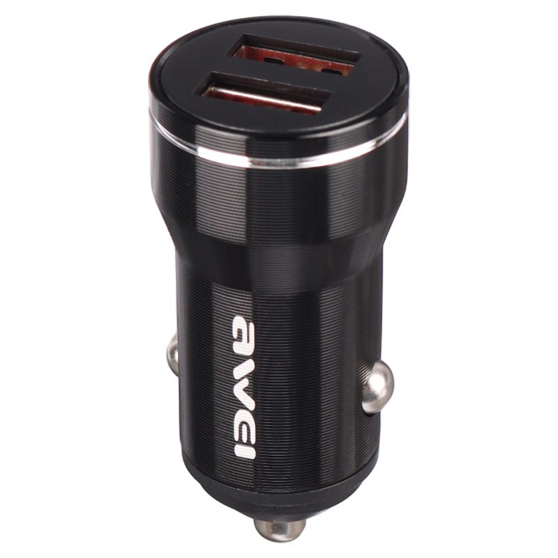 شارژر فندکی فست شارژ Awei C-855 12W