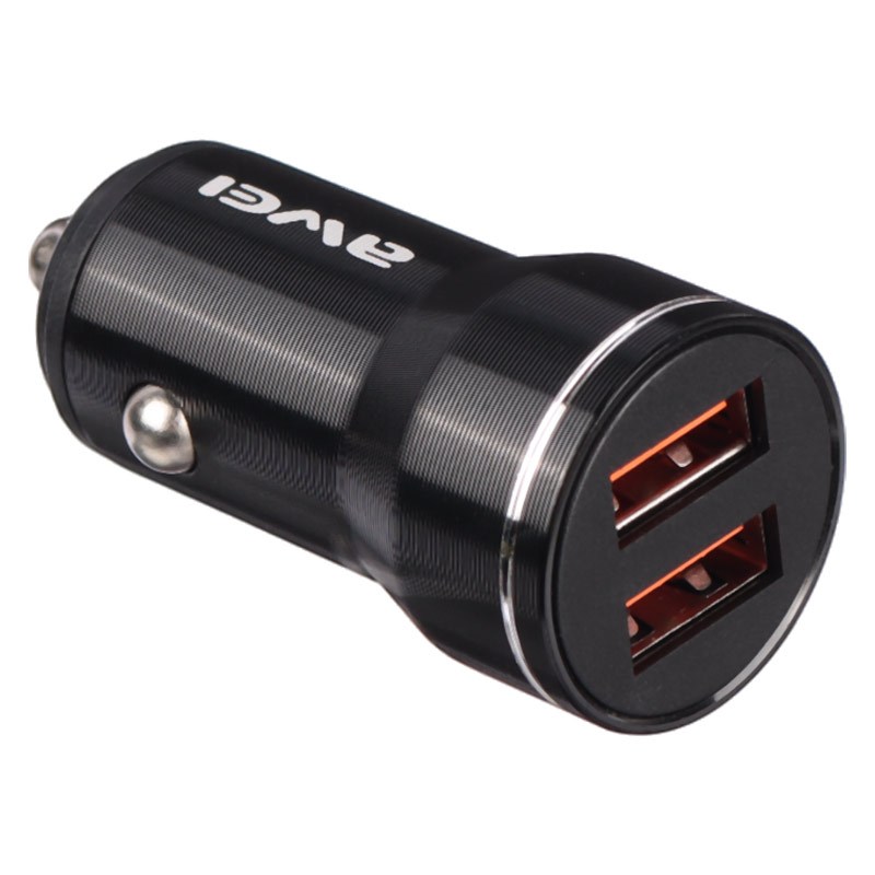 شارژر فندکی فست شارژ Awei C-855 12W