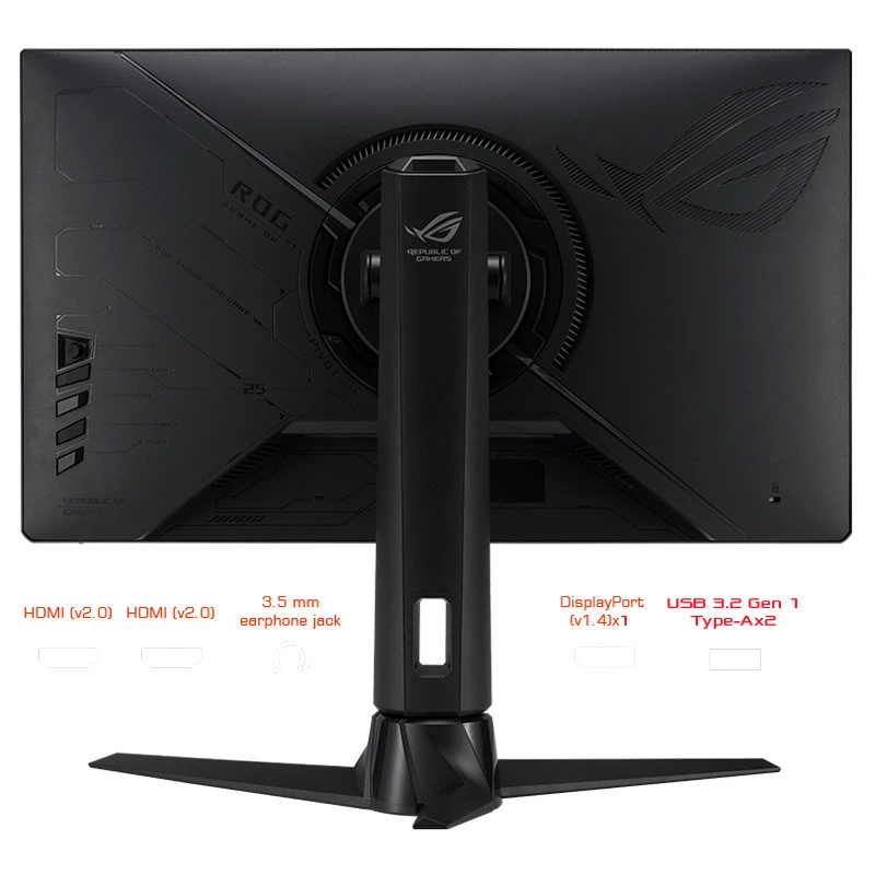 مانیتور گیمینگ ایسوس ROG Strix XG259QN سایز 24.5 اینچ