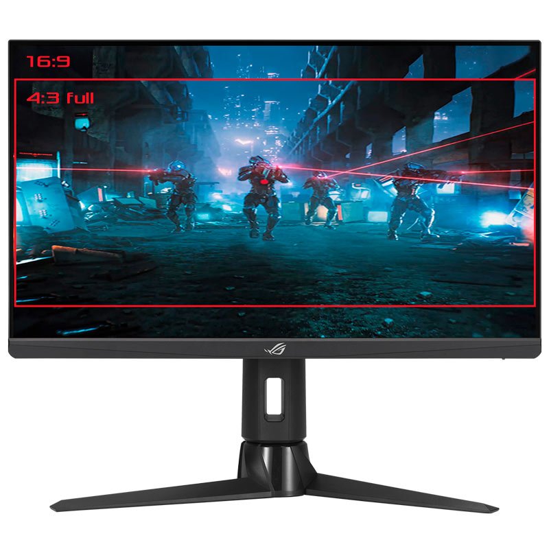 مانیتور گیمینگ ایسوس "Asus ROG Strix XG259QN FHD IPS LED 24.5