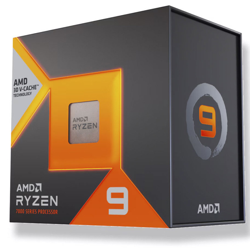 پردازنده ای ام دی Ryzen 9 7900X3D