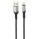 کابل آیفونی فست شارژ Earldom EC-107I 2.4A 1m