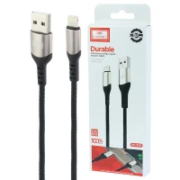 کابل آیفونی فست شارژ Earldom EC-107I 2.4A 1m
