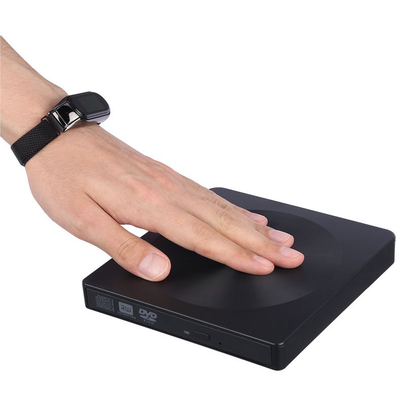 باکس تبدیل DVD رایتر اینترنال به اکسترنال Ultra Thin CB31005 18mm