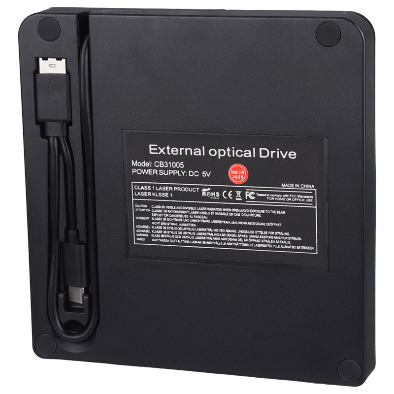 باکس تبدیل DVD رایتر اینترنال به اکسترنال Ultra Thin CB31005 18mm