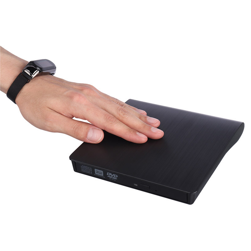 باکس تبدیل DVD رایتر اینترنال به اکسترنال Ultra Thin CB31005 17mm