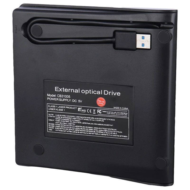 باکس تبدیل DVD رایتر اینترنال به اکسترنال Ultra Thin CB31005 17mm